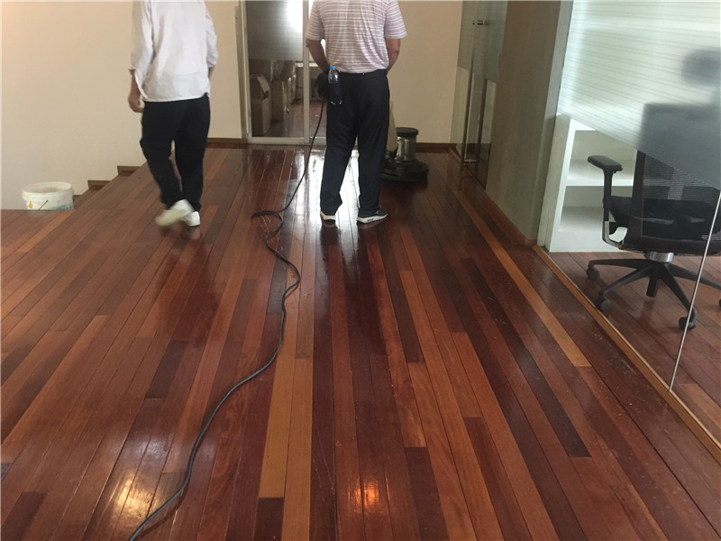 普格县地面清洗案例