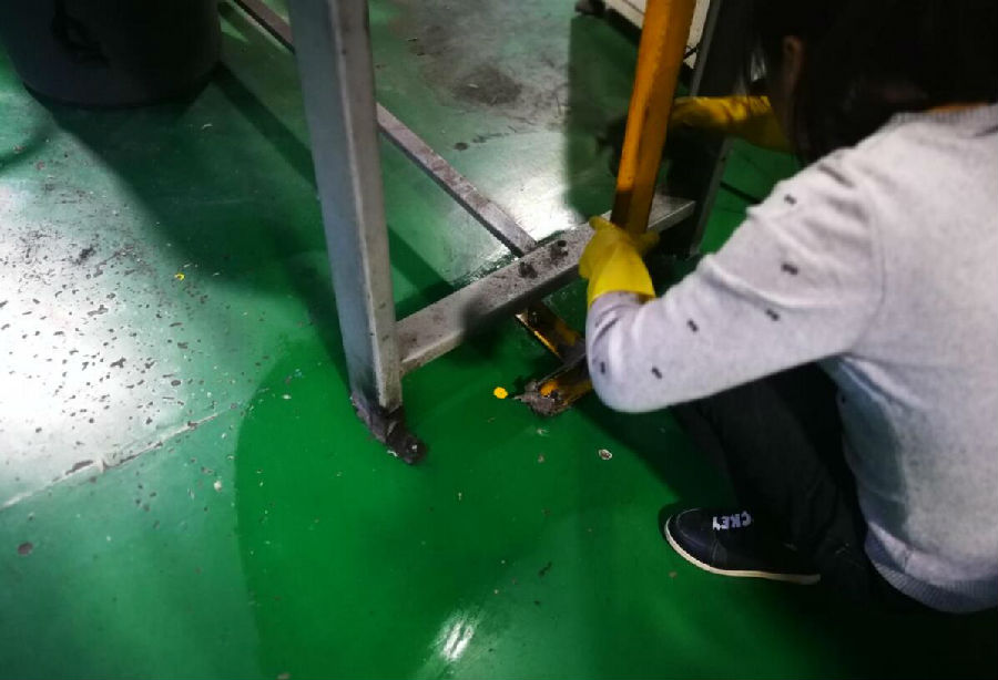 普格县工厂保洁清洗案例